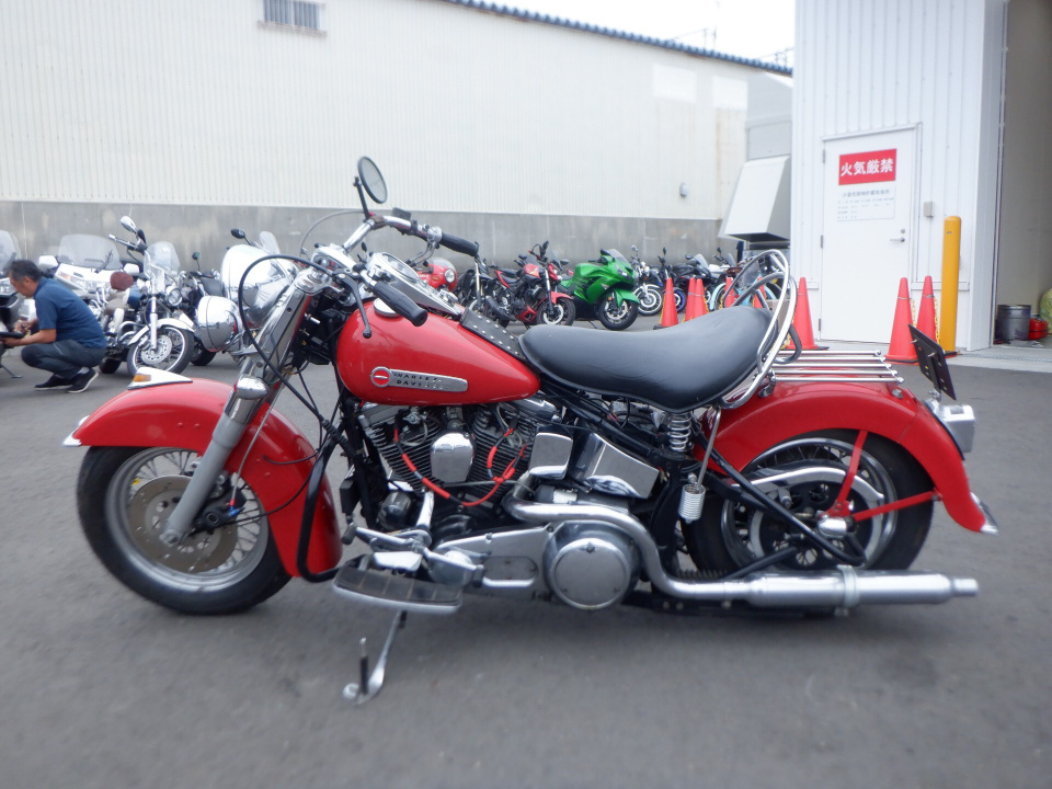 HD ELECTRA GLIDE FLHC1340 1988