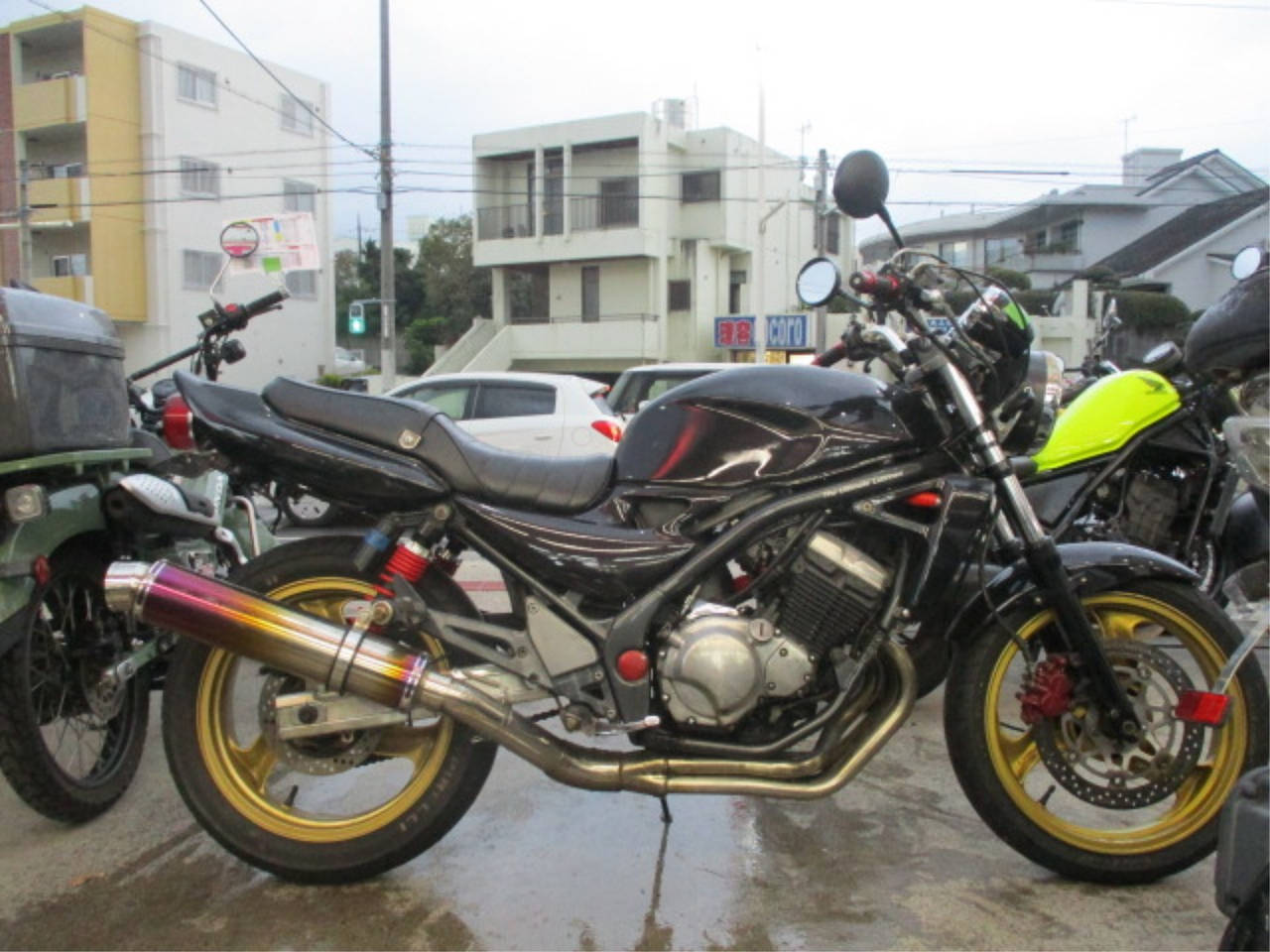 Kawasaki BALIUS ZR250 2002
