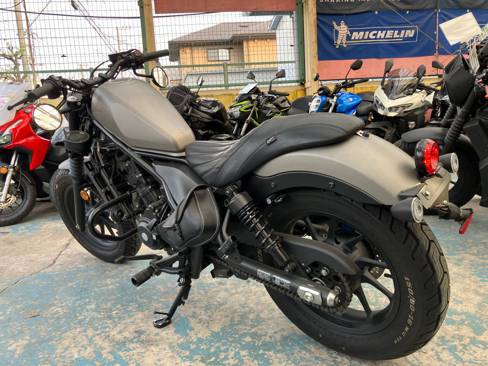Honda REBEL CMX250 2020