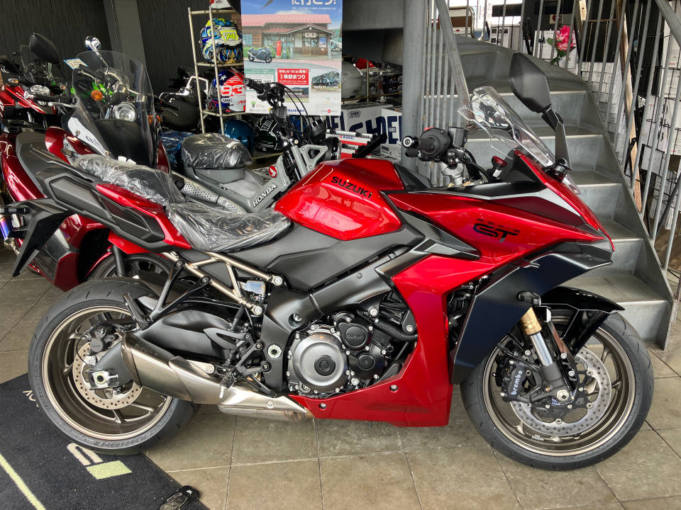 Suzuki gsx-s1000 gt