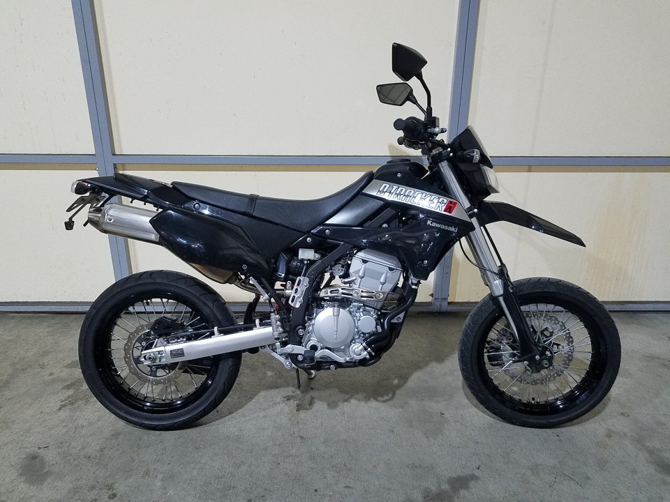 Kawasaki D-TRACKER250X 2008
