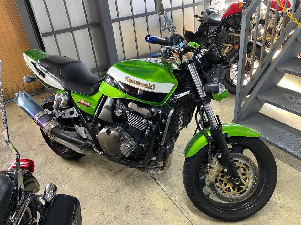 Kawasaki ZRX1200R 2004