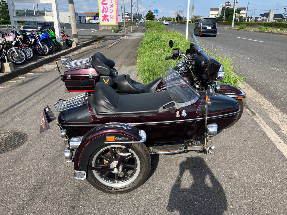 HD ELECTRA GLIDE FLHTCUI1450 SIDECAR 2006