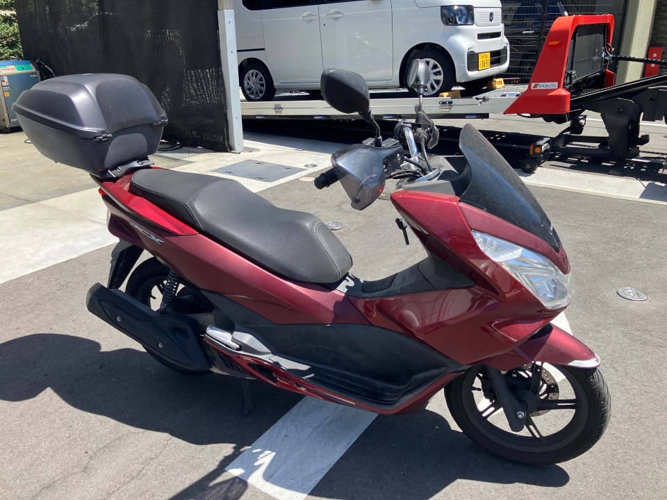 Honda PCX125 2015