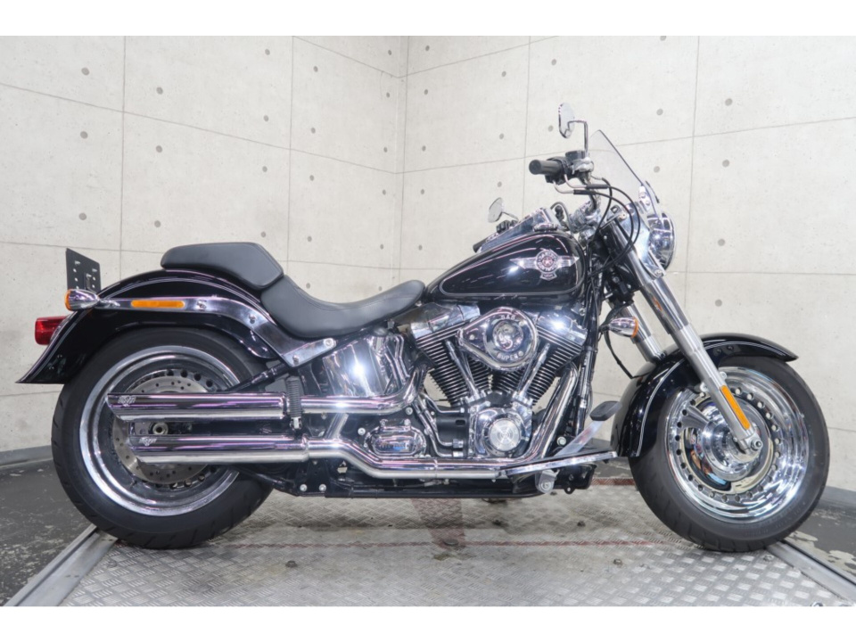 HD FATBOY FLSTF 2014