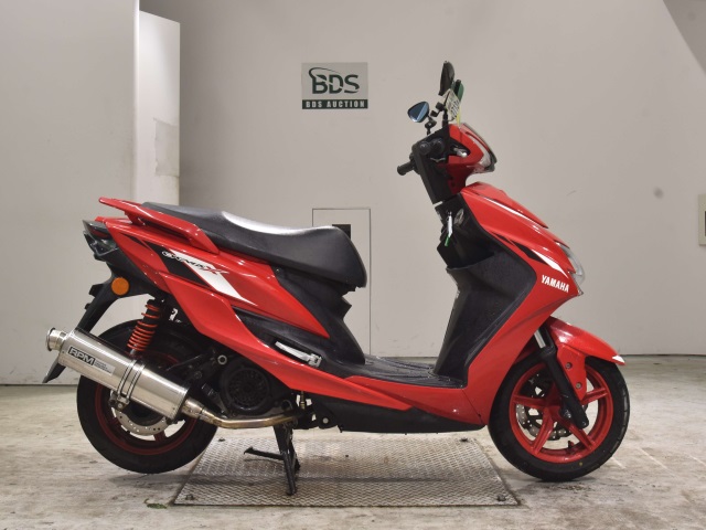 Yamaha CYGNUS125XSR 2019