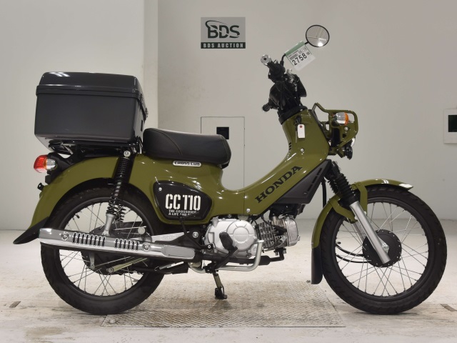 Honda CC110 CROSSCUB 2021