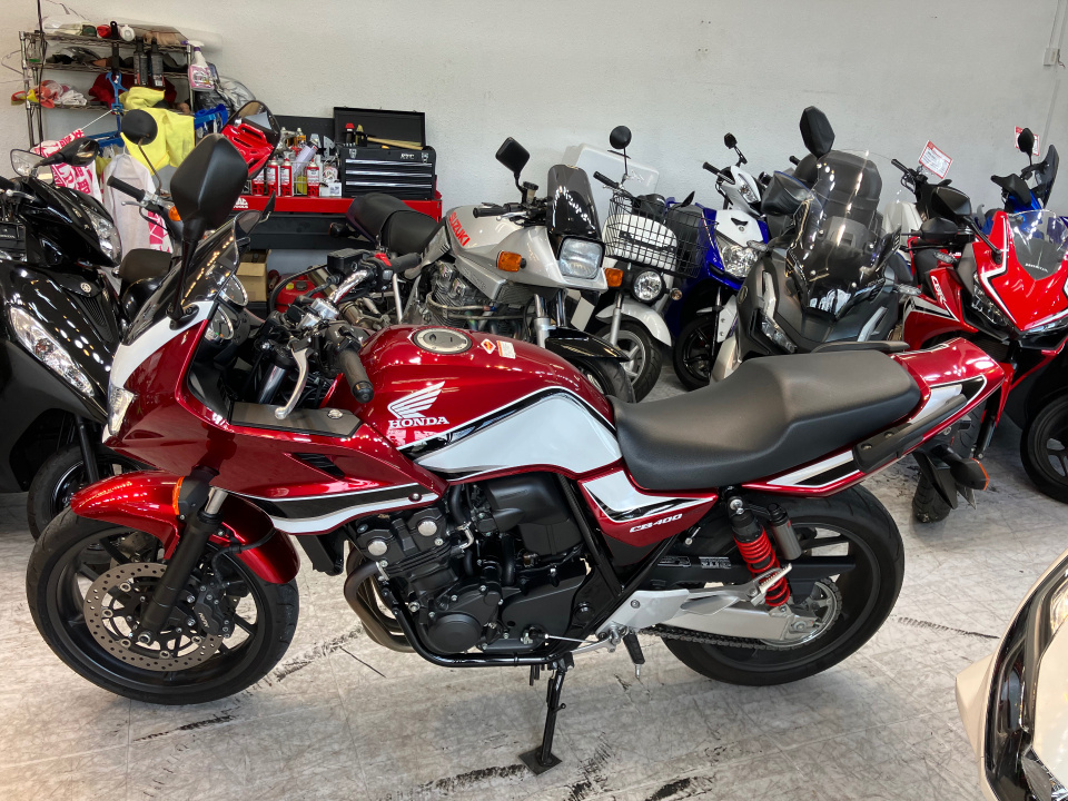 Honda CB400 SﾎﾞﾙﾄﾞｰﾙABS 2022