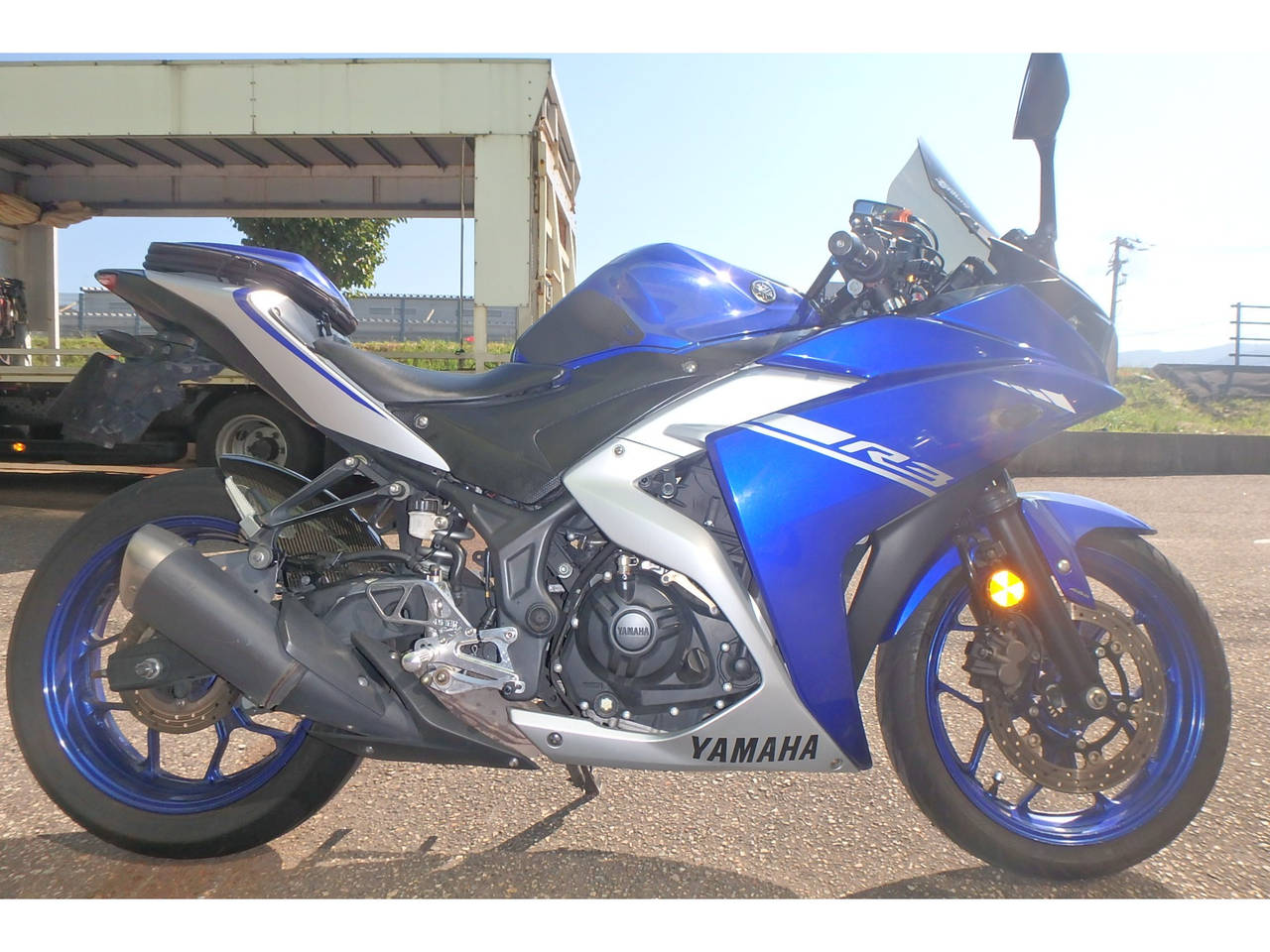 Yamaha YZF-R3 2018