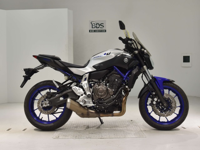 Yamaha MT-07A 2016