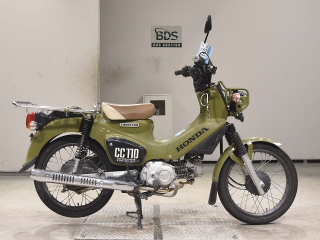 Honda CC110 CROSSCUB 2018