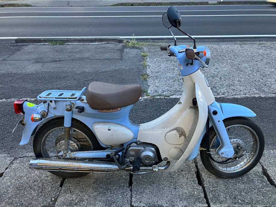 Honda LITTLECUB50 2004