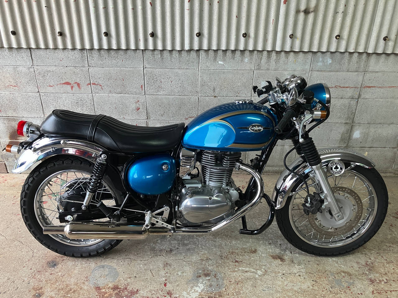 Kawasaki ESTRELLA 2014
