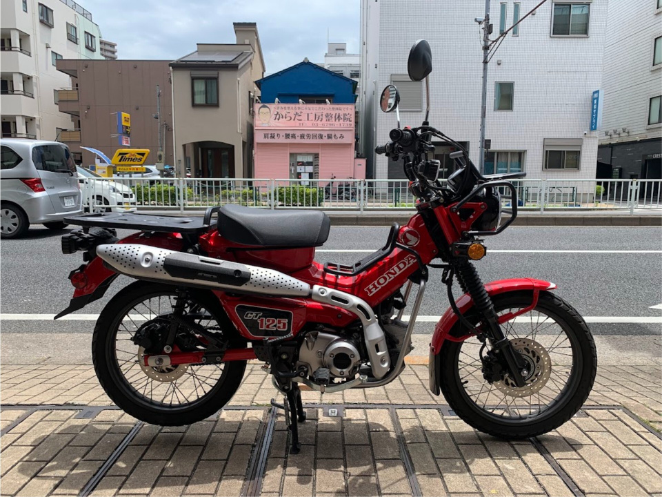 Honda CT125 HUNTERCUB 2022