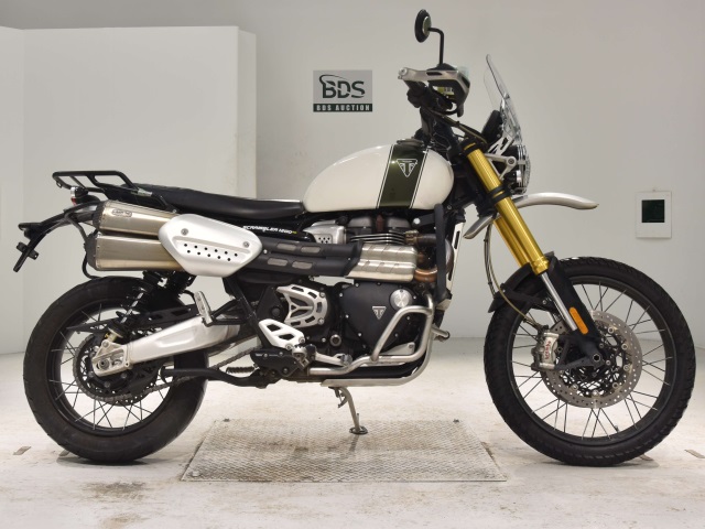 Triumph SCRAMBLER 1200 XE 2020