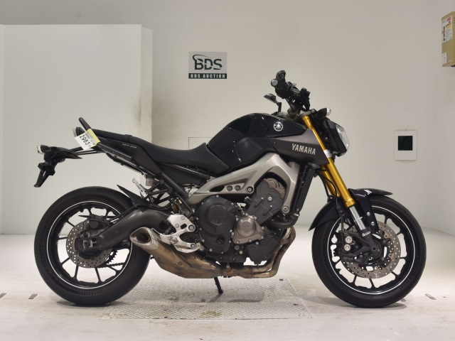 Yamaha MT-09A 2014
