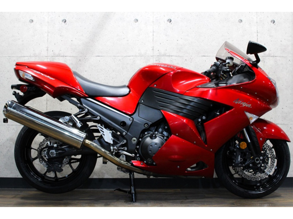 Kawasaki NINJA ZX-14R 2012