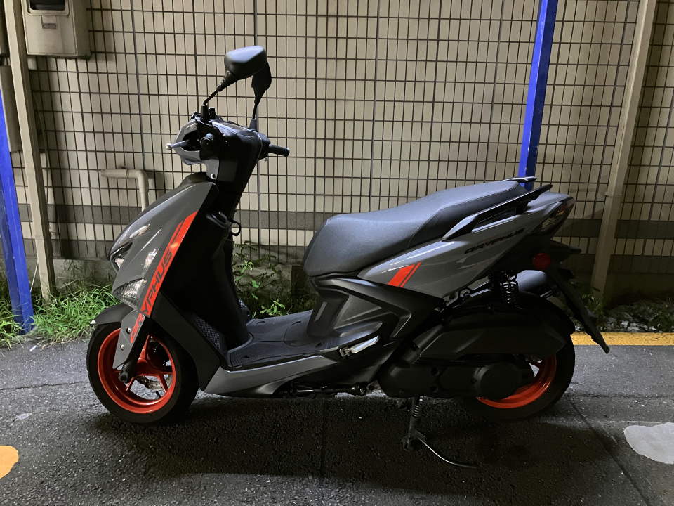 Yamaha CYGNUS GRIFFUS 2022