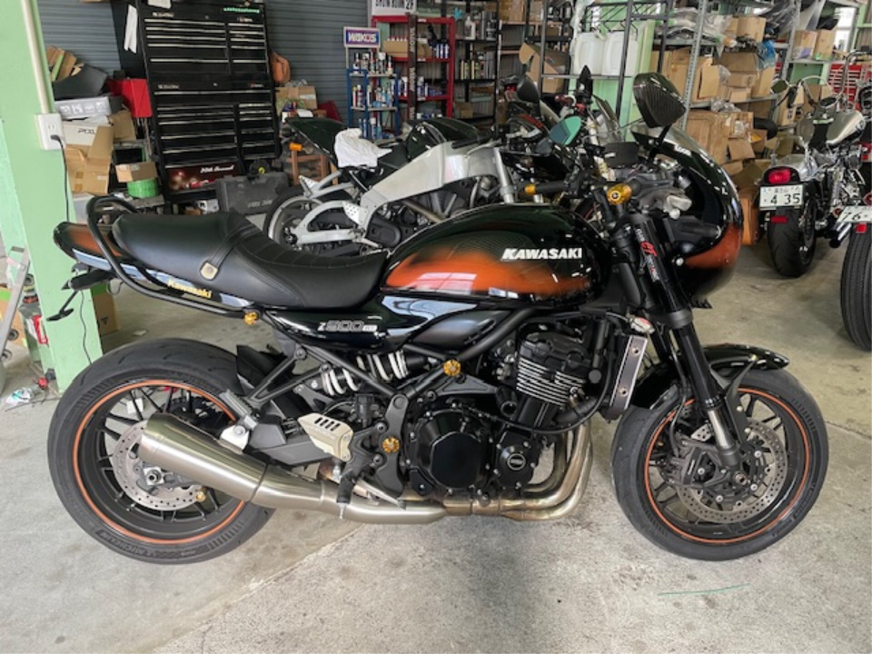 Kawasaki Z900RS 2021