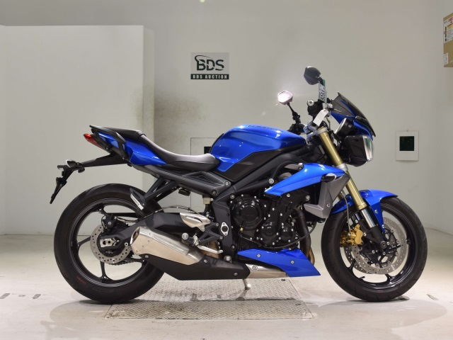 Triumph STREET TRIPLE 85 2013