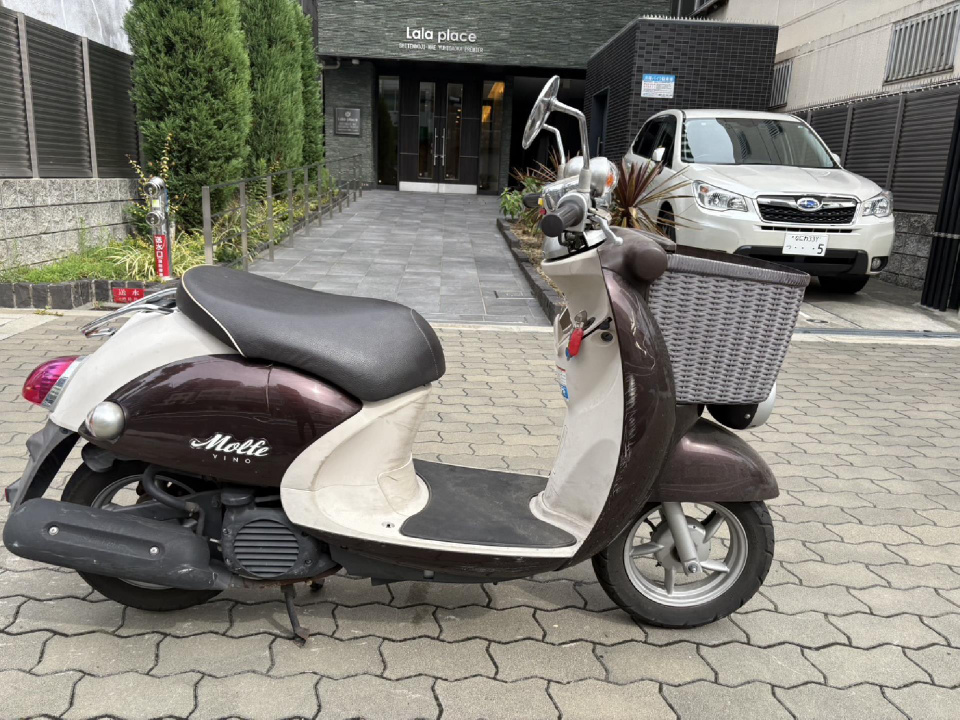 Yamaha VINO MORPHE 2013