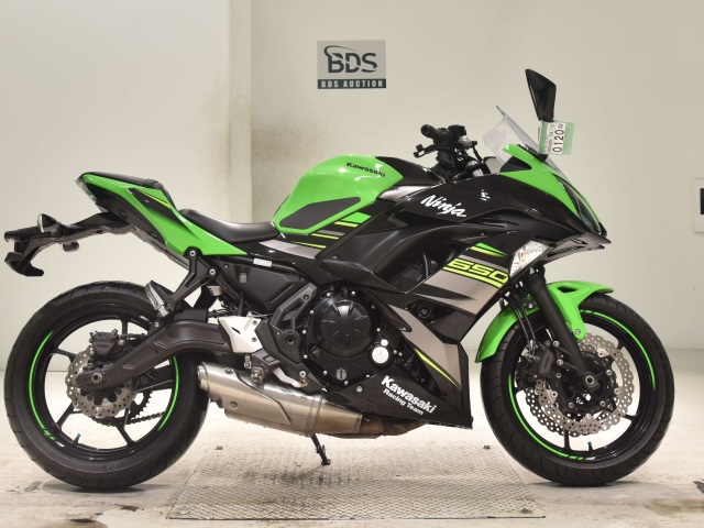 Kawasaki NINJA650A 2018