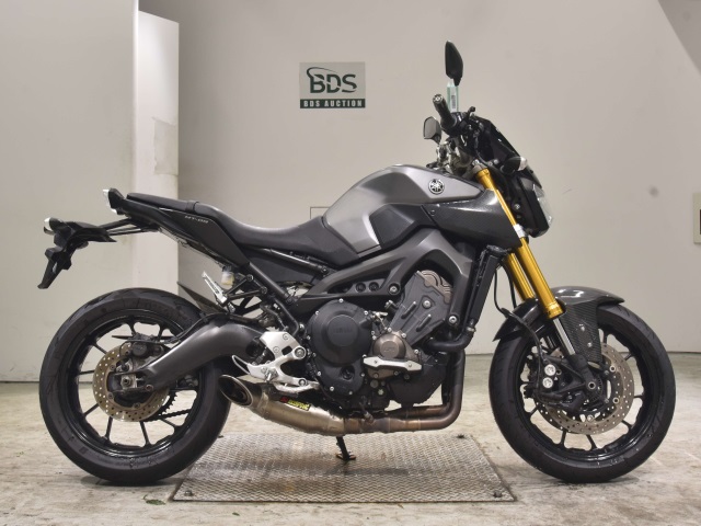 Yamaha MT-09A 2015