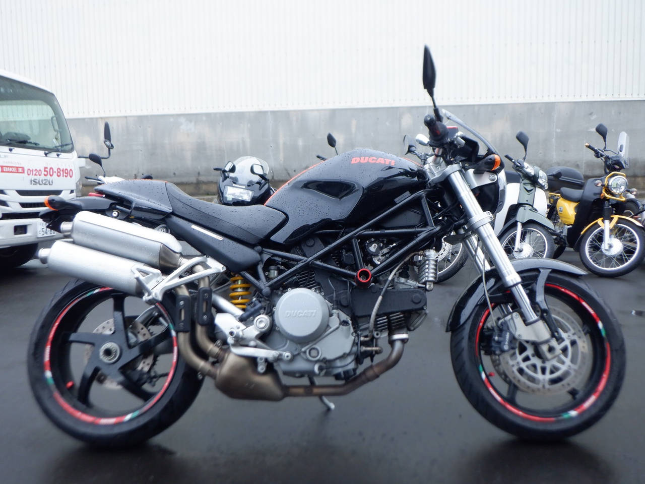 Ducati MONSTER 800 S2R 2006