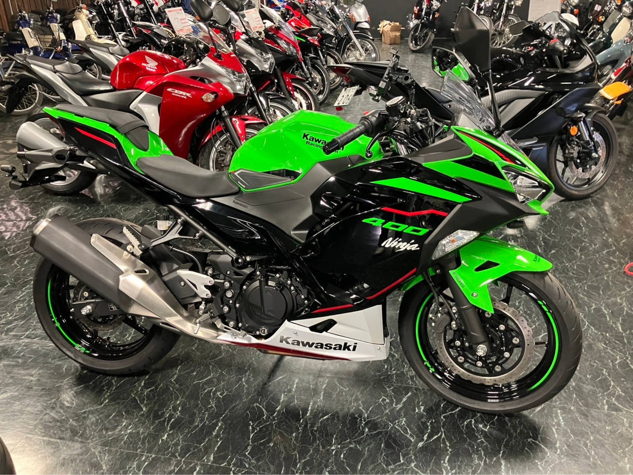 Kawasaki NINJA400 2021