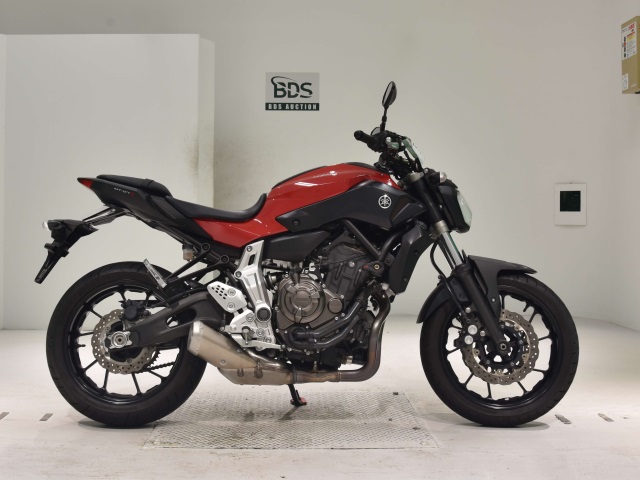 Yamaha MT-07 2018