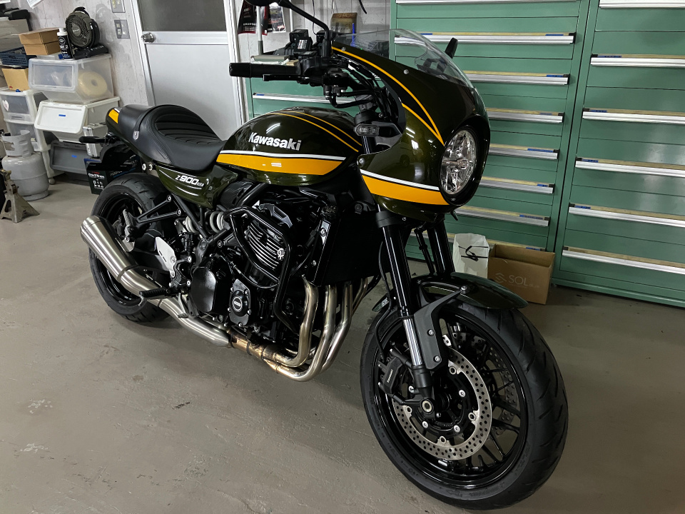Kawasaki Z900RS CAFE 2020