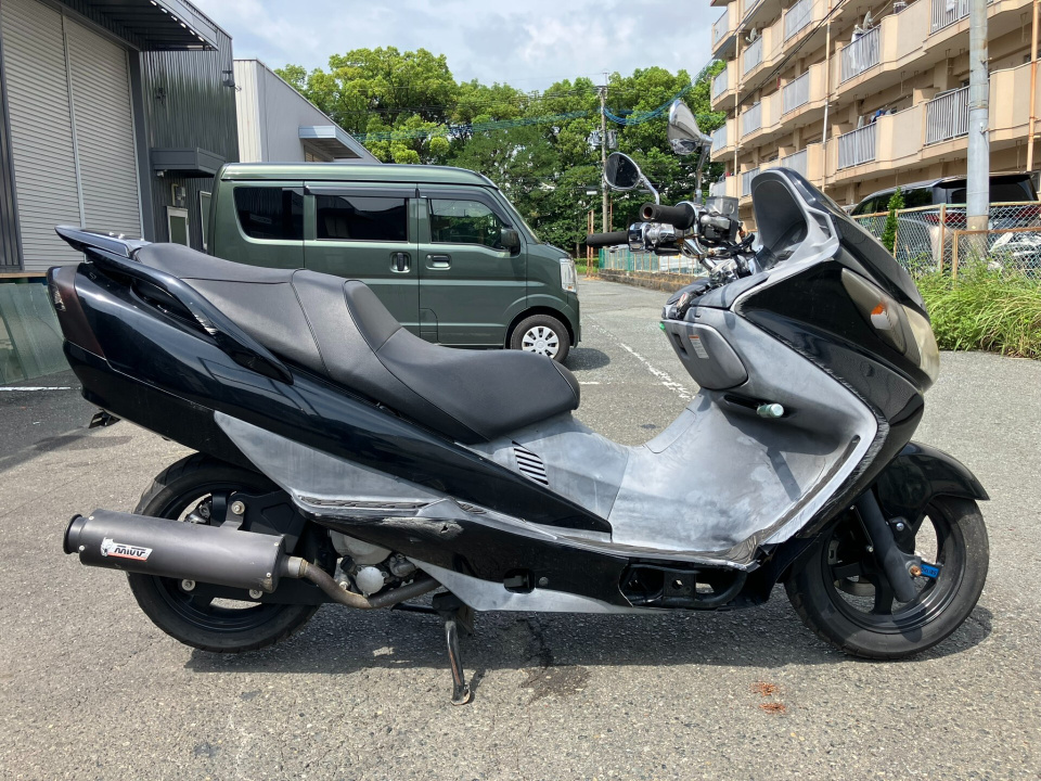 Suzuki SKYWAVE 250SS
