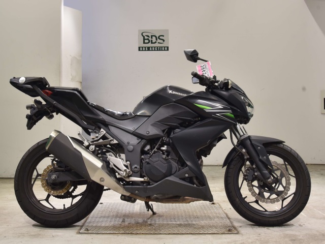 Kawasaki Z250 2013