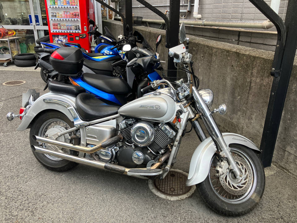 Yamaha DRAGSTAR XVS400 2007