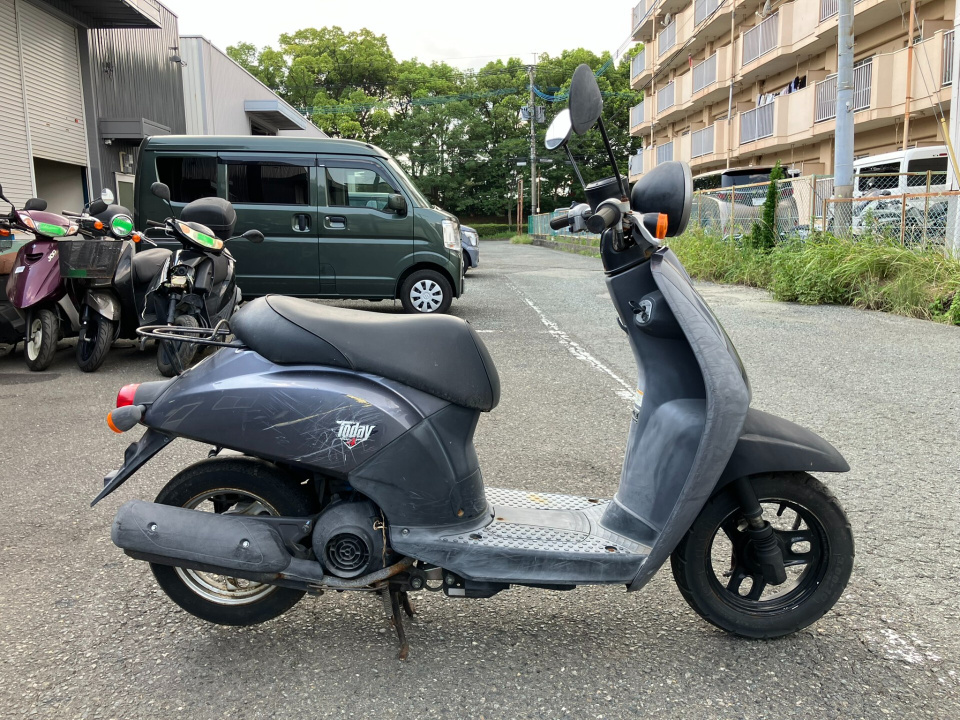 Honda TODAY 2002