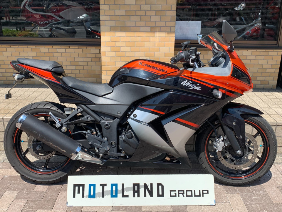 Kawasaki NINJA250R 2012