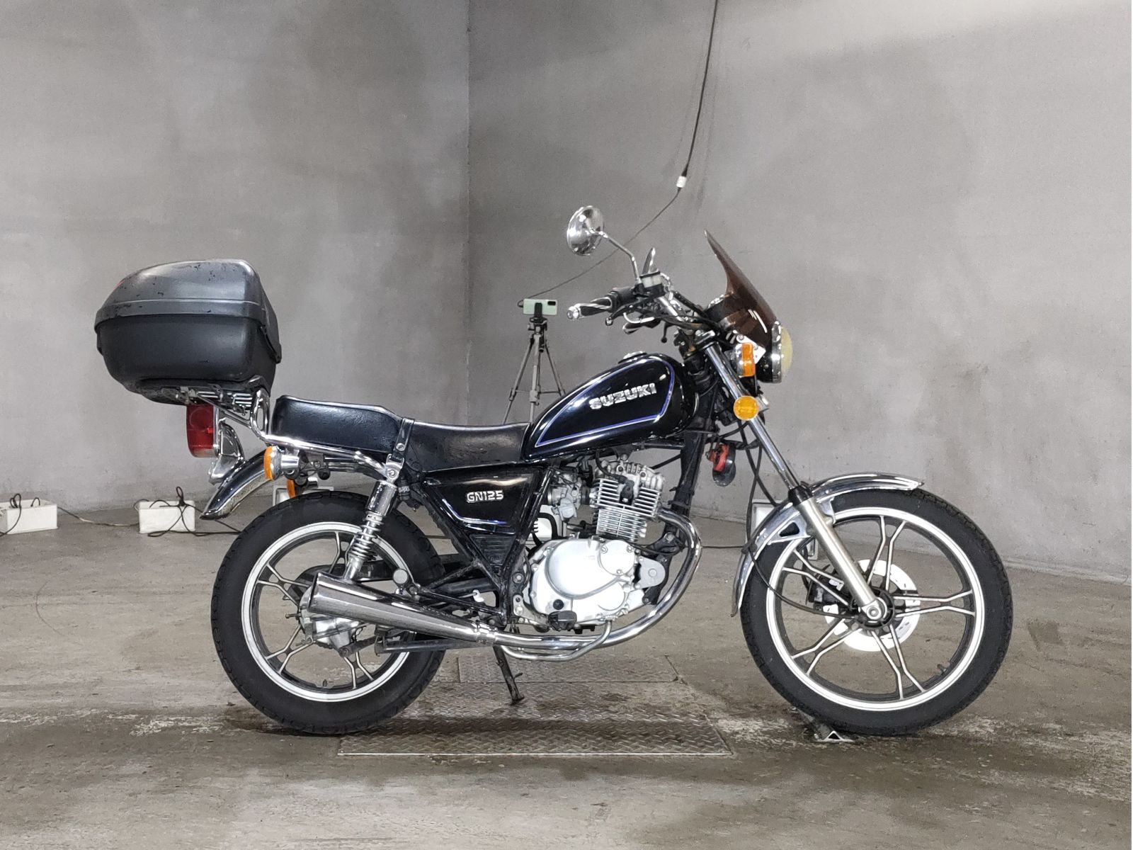 Suzuki GN125H 2007