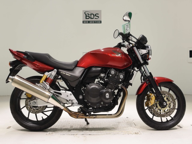 Honda CB400SF 2015