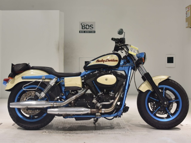 HD SUPER GLIDE FXDX1450 2001