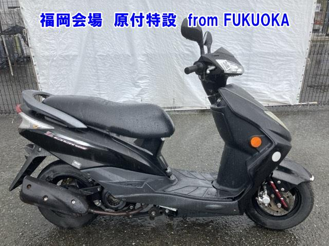 Yamaha CYGNUS125Z 2011