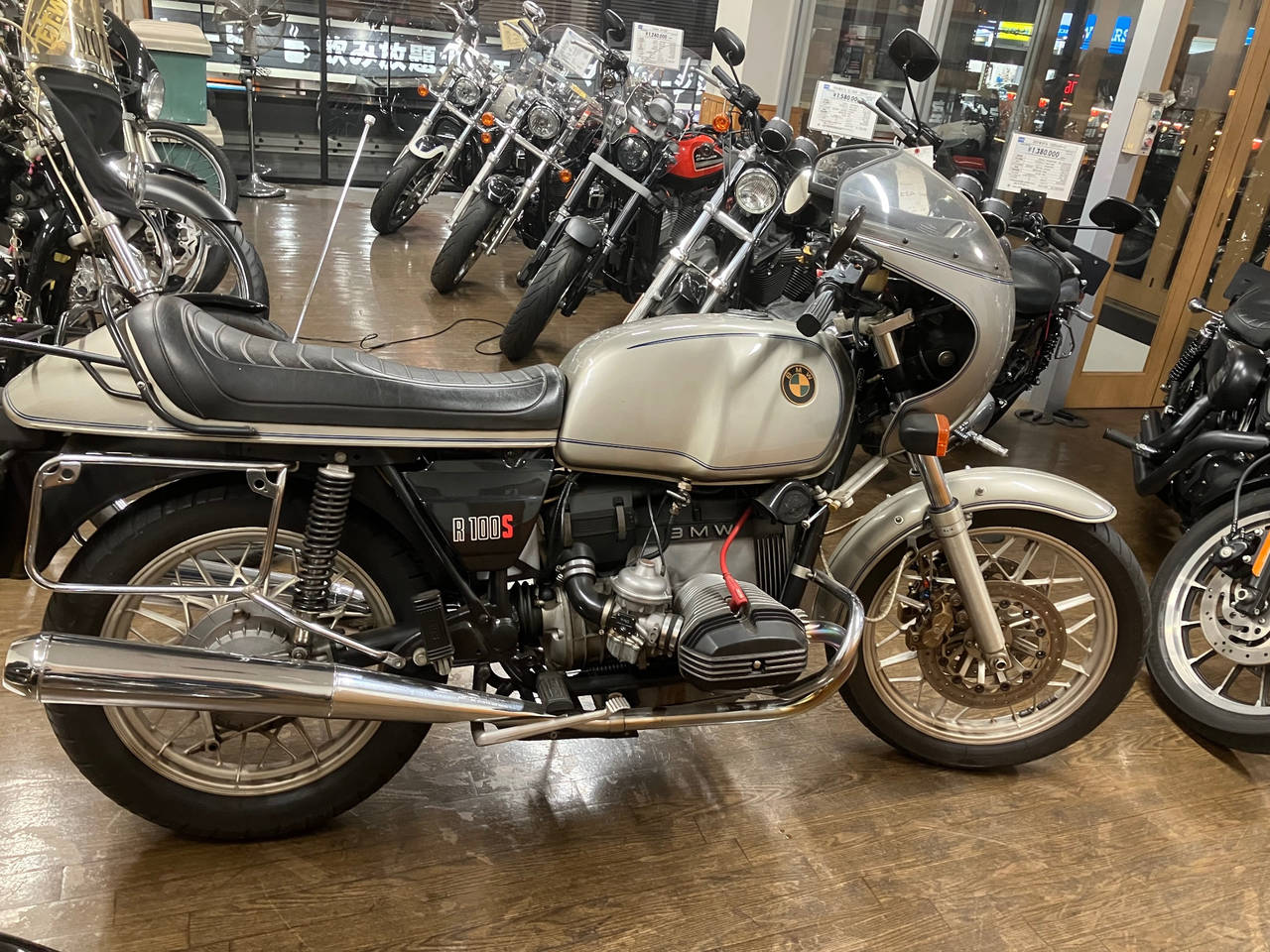 BMW R100R MYSTIC 1981