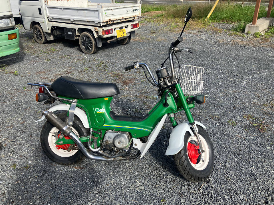 Honda CHALY50 1981