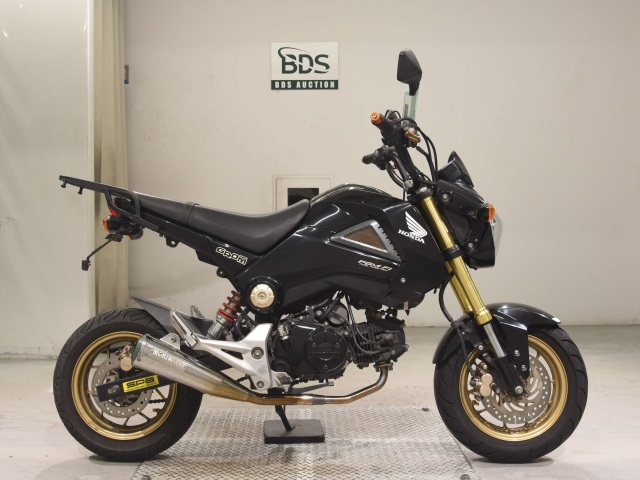 Honda MSX125 GROM 2014