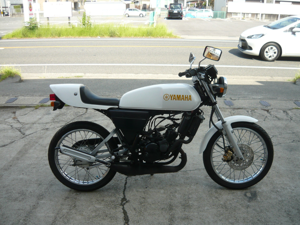 Yamaha RZ50 2000