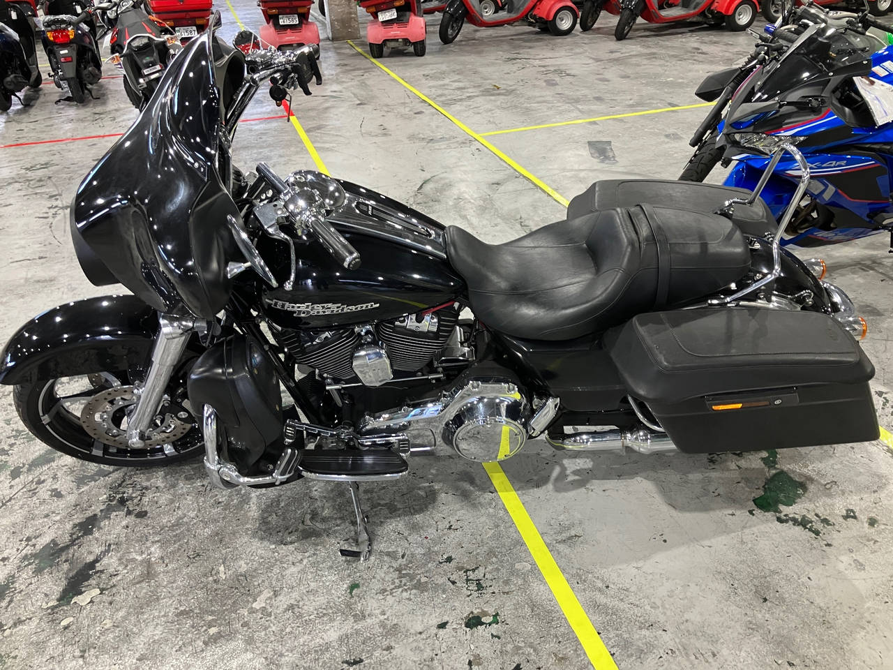 HD FLHX STREETGLIDE 2010