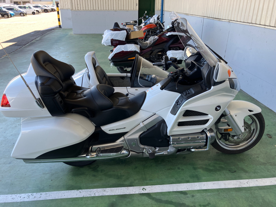 Honda GL1800 SIDECAR 2015
