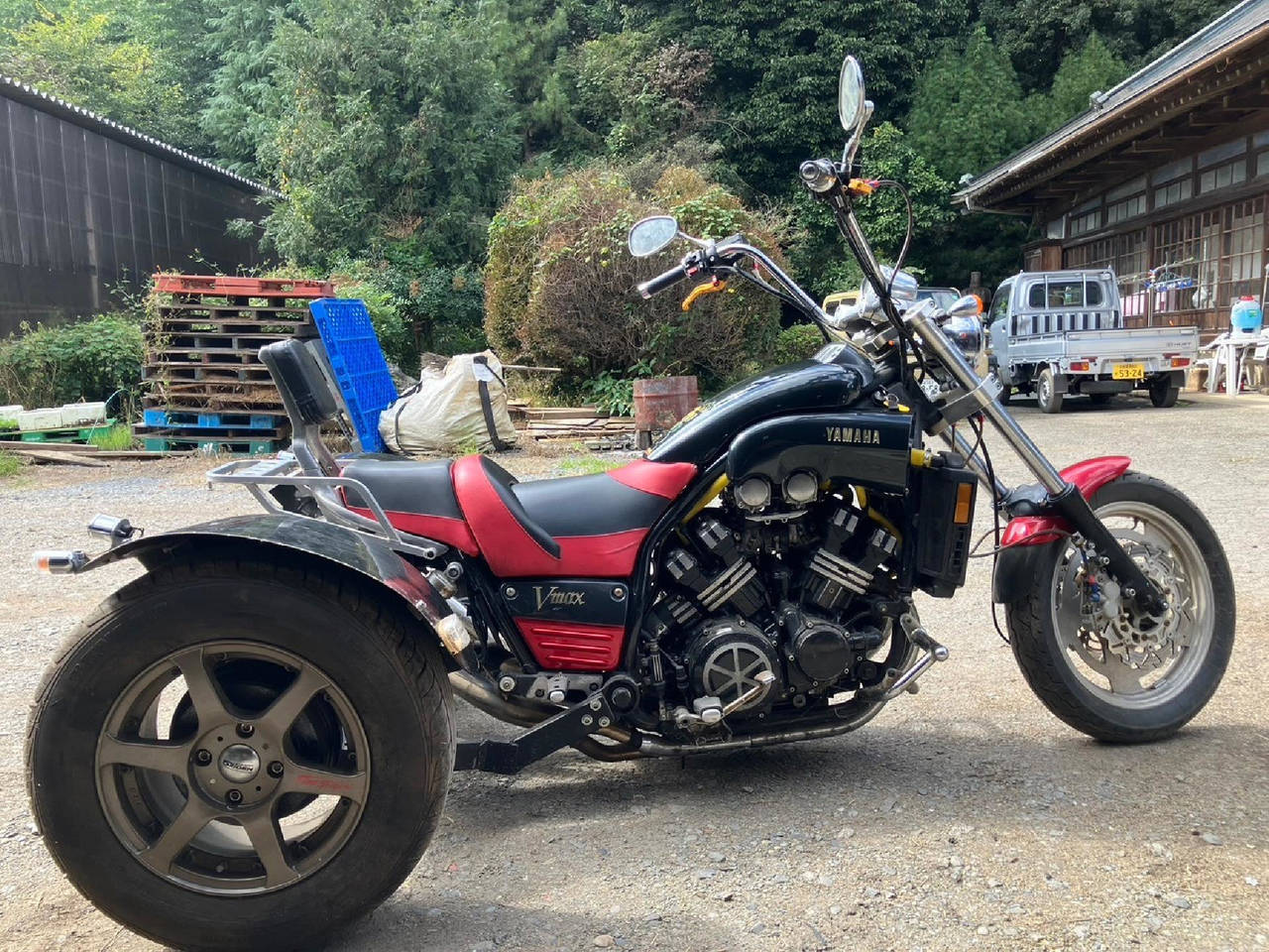 Yamaha V-MAX1200 TRIKE 1993