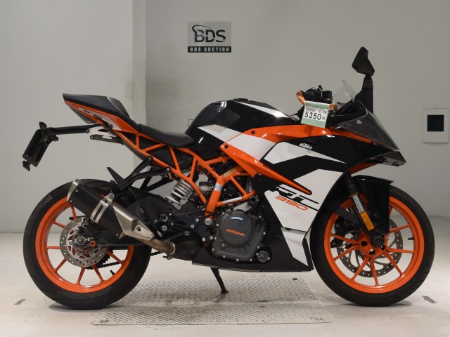 KTM RC 390 2018