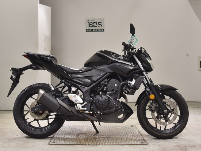 Yamaha MT-03 2018