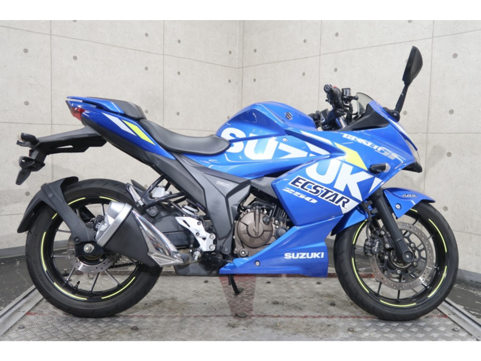 Suzuki GIXXER SF250